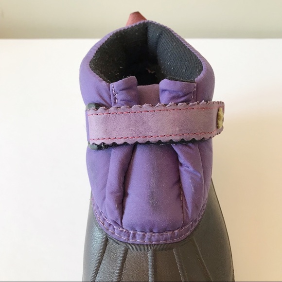 3/20$ Panda (Hichaud) spring ducks boots little girl size 1 - Picture 8 of 11